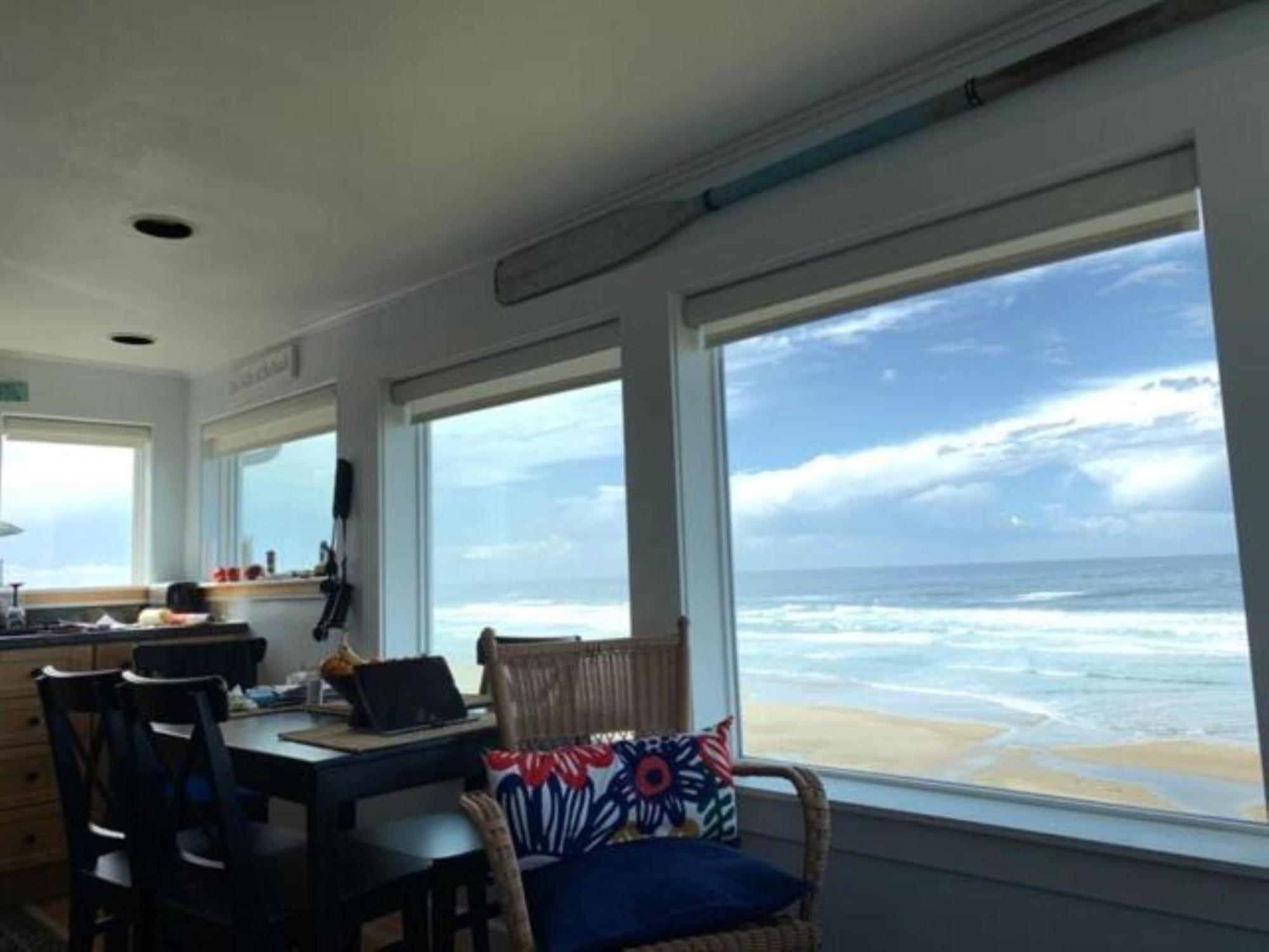 Nye Beach Cottages Newport Luaran gambar