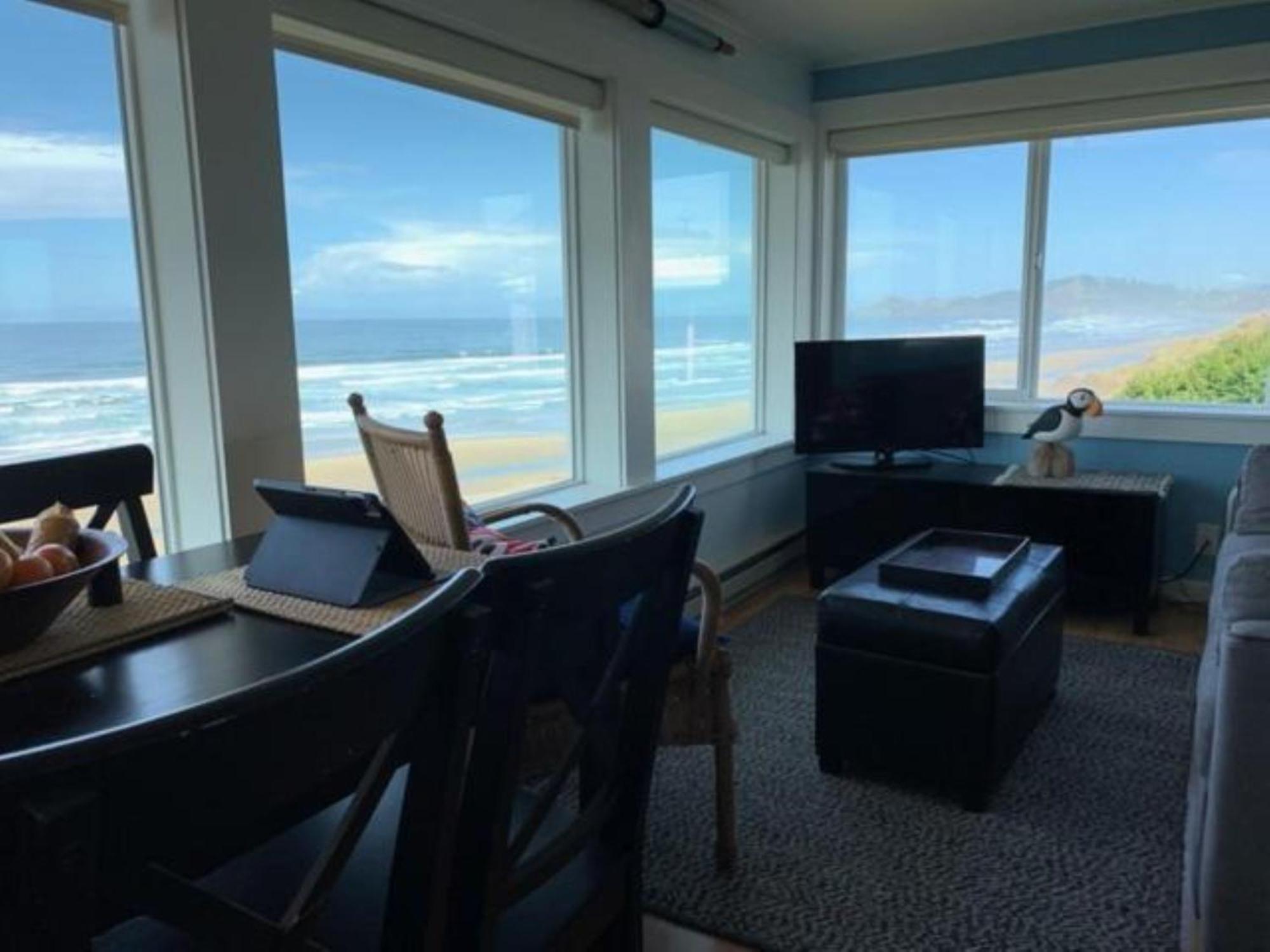 Nye Beach Cottages Newport Luaran gambar