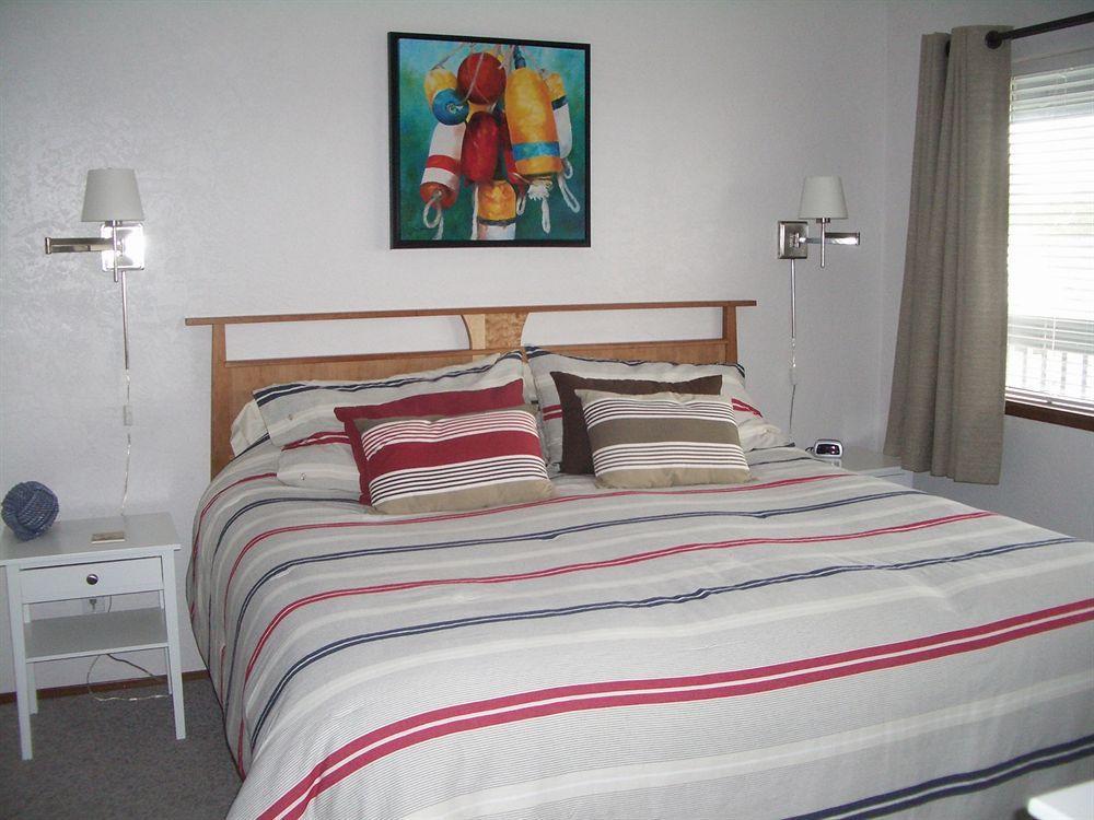 Nye Beach Cottages Newport Luaran gambar