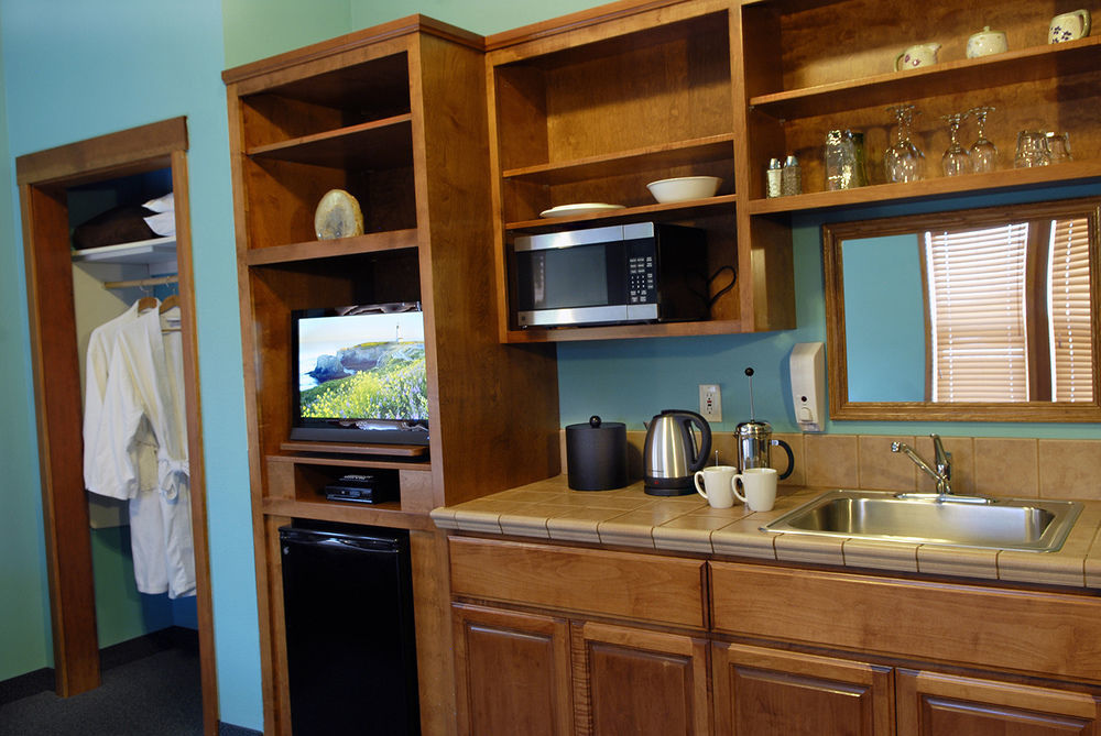Nye Beach Cottages Newport Luaran gambar