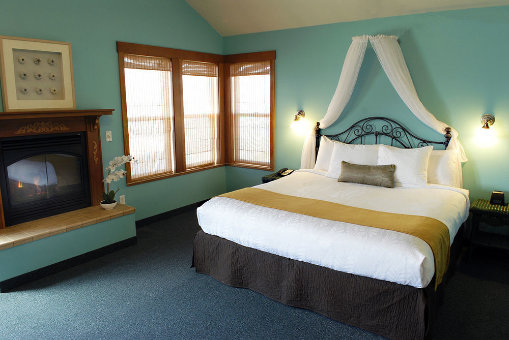 Nye Beach Cottages Newport Luaran gambar