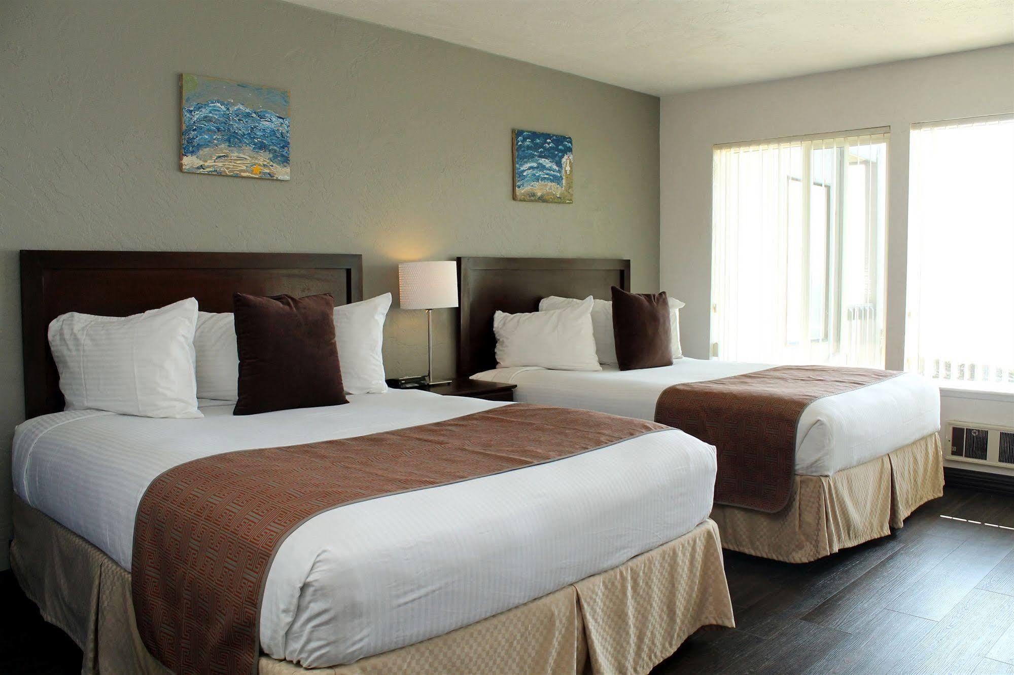 Nye Beach Cottages Newport Luaran gambar