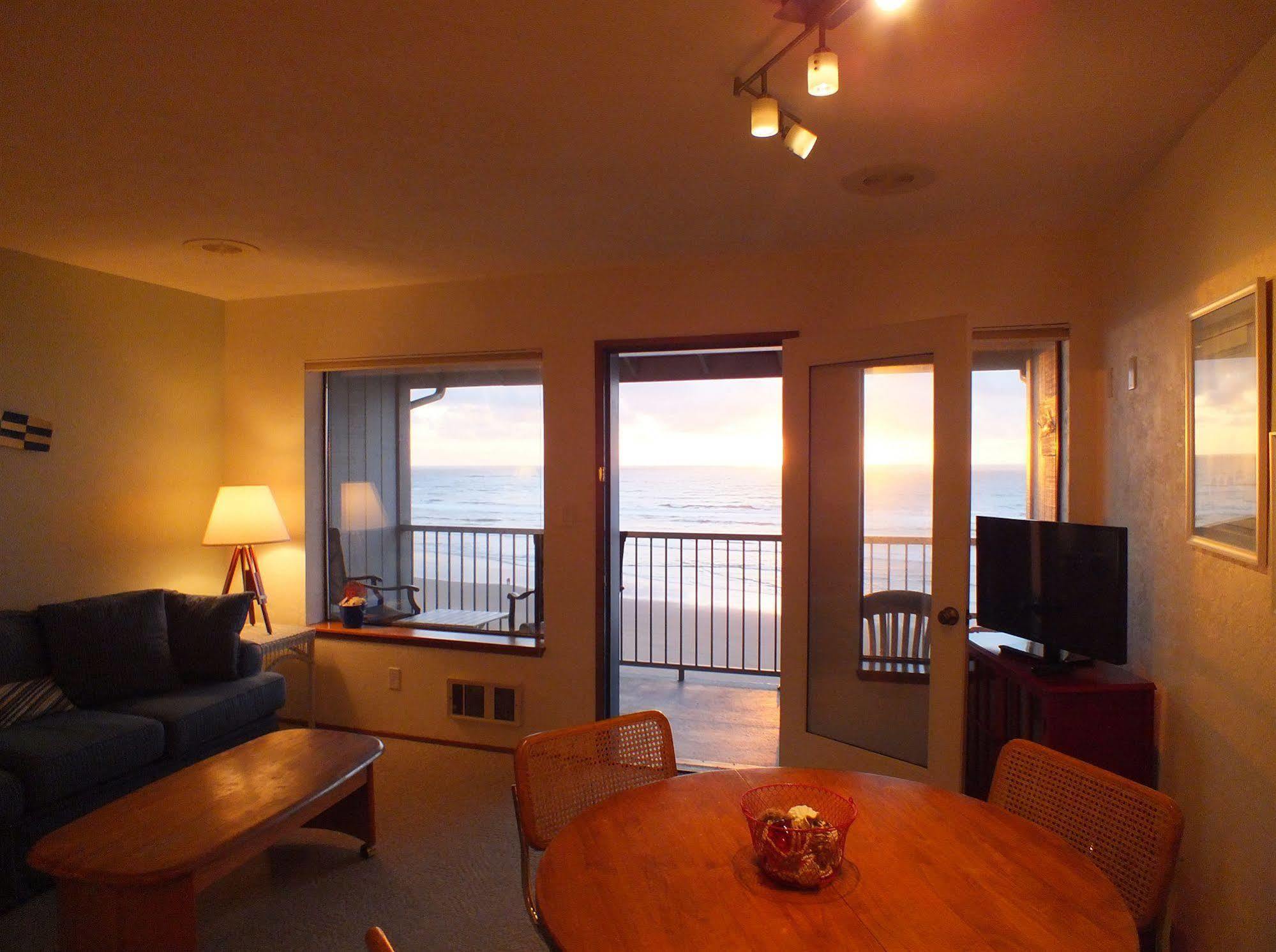 Nye Beach Cottages Newport Luaran gambar