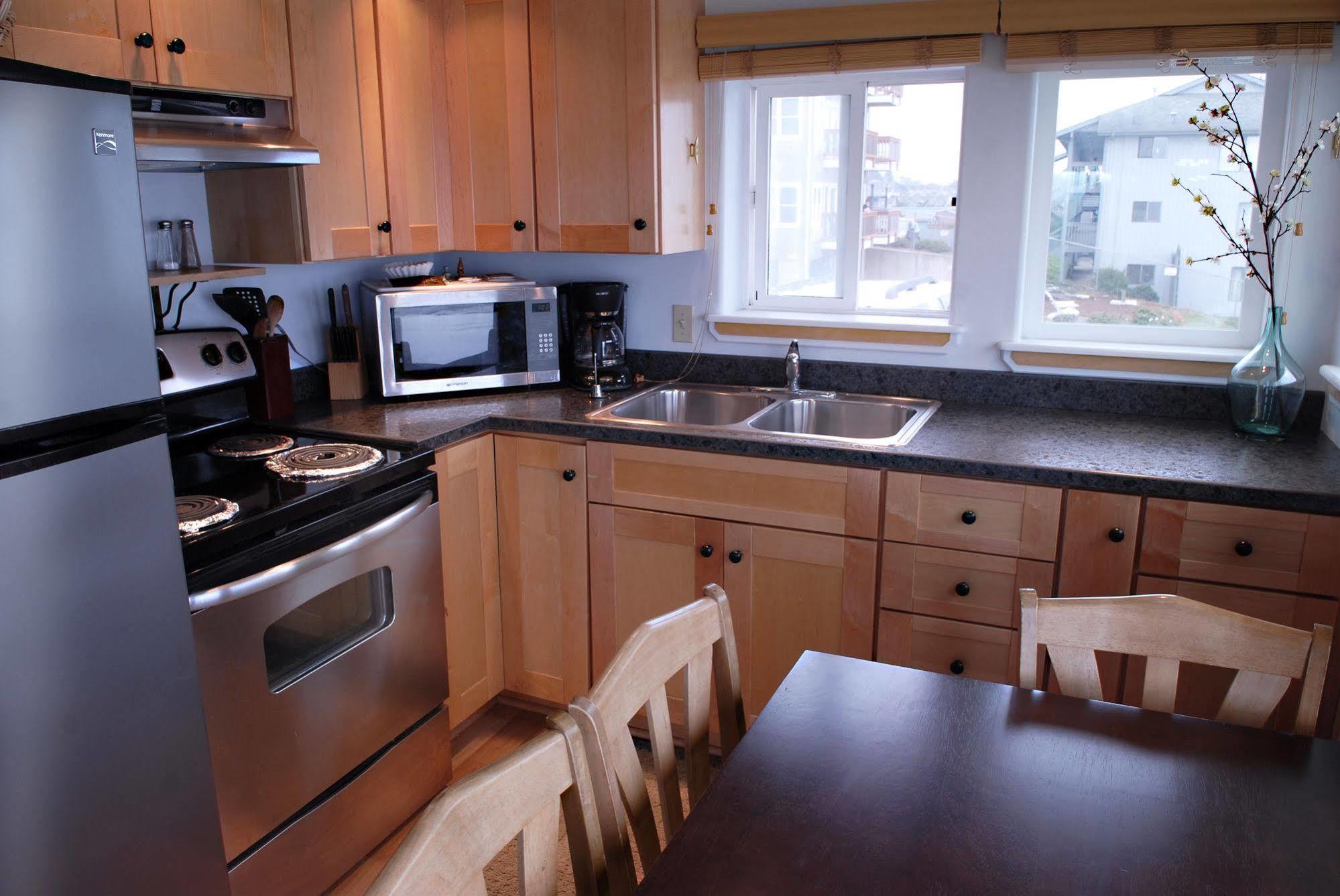 Nye Beach Cottages Newport Luaran gambar