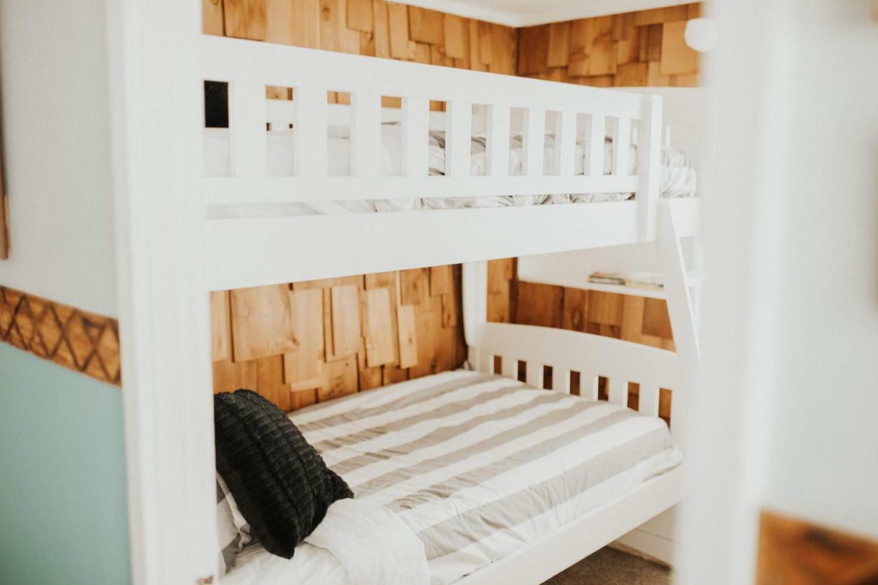 Nye Beach Cottages Newport Luaran gambar