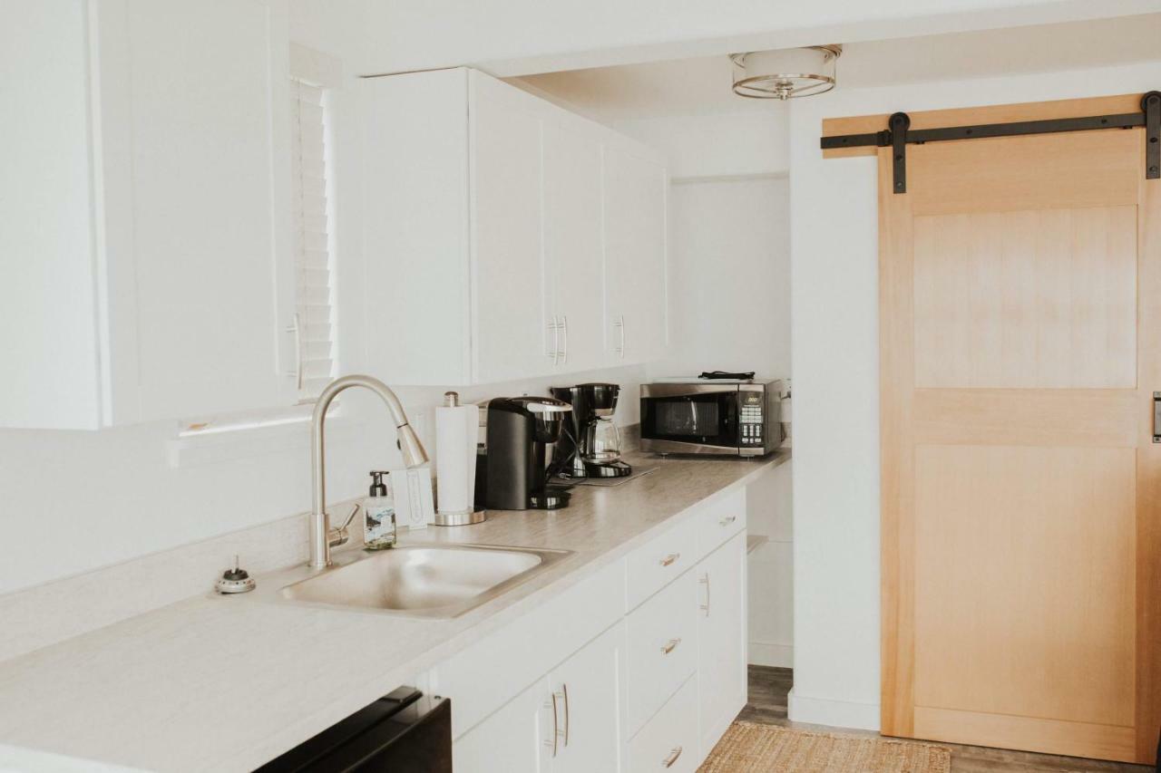 Nye Beach Cottages Newport Luaran gambar