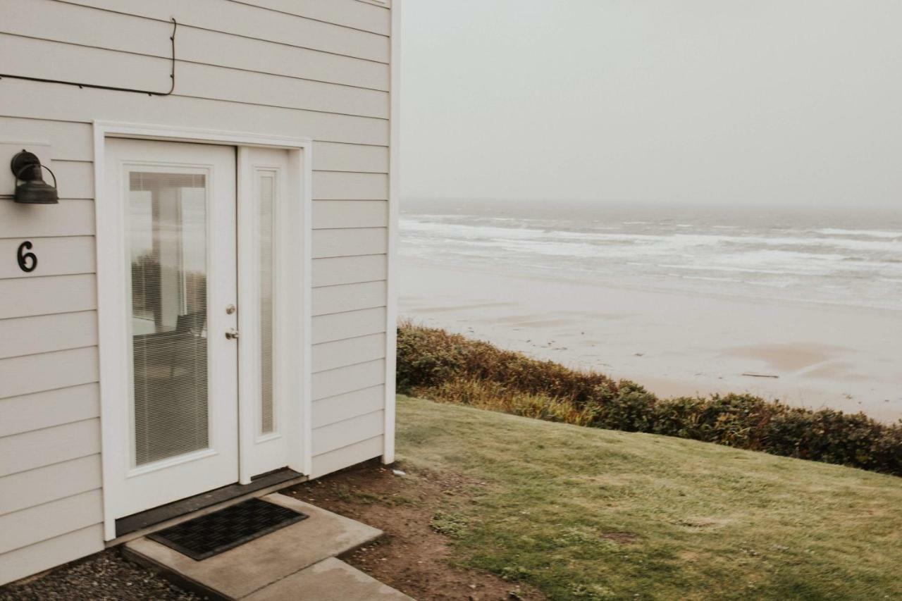 Nye Beach Cottages Newport Luaran gambar