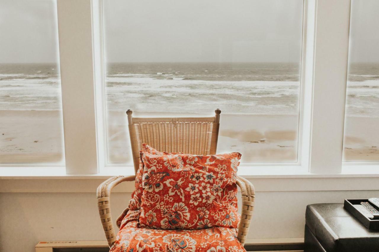 Nye Beach Cottages Newport Luaran gambar