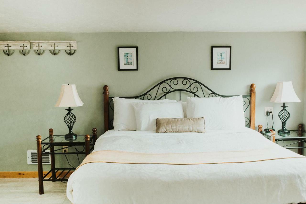 Nye Beach Cottages Newport Luaran gambar