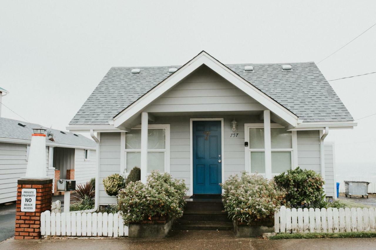 Nye Beach Cottages Newport Luaran gambar