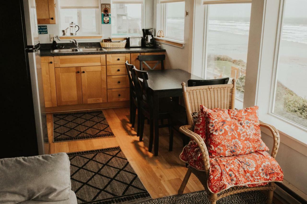 Nye Beach Cottages Newport Luaran gambar