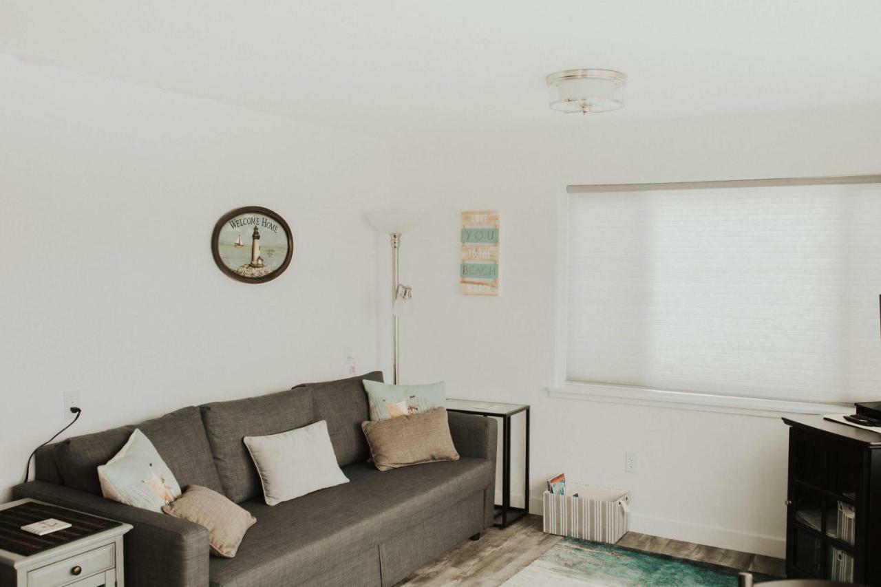 Nye Beach Cottages Newport Luaran gambar