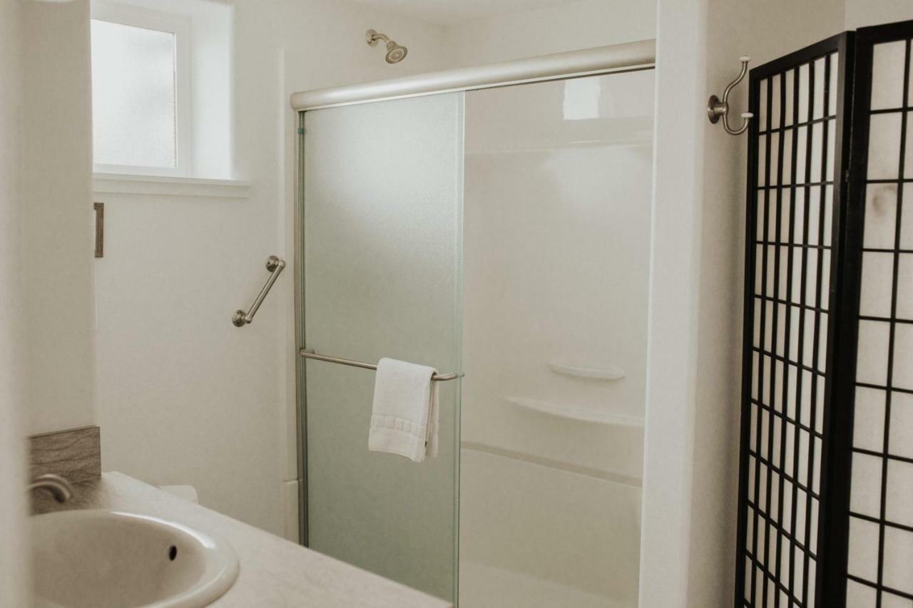 Nye Beach Cottages Newport Luaran gambar