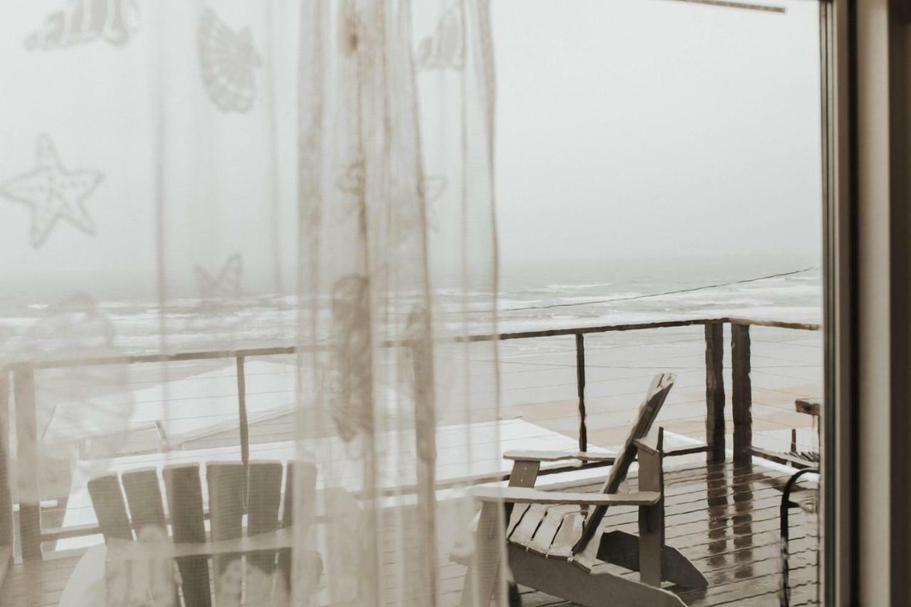 Nye Beach Cottages Newport Luaran gambar
