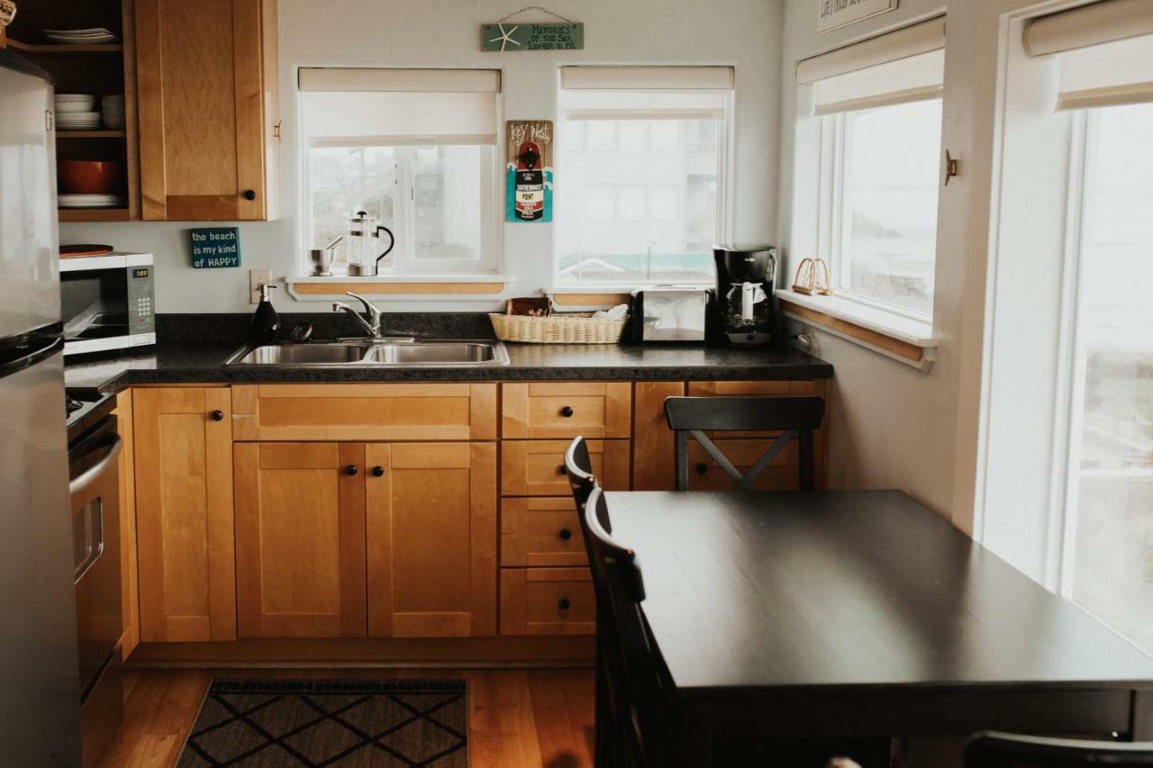 Nye Beach Cottages Newport Luaran gambar
