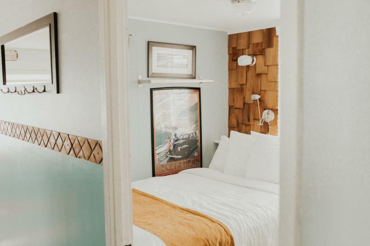 Nye Beach Cottages Newport Luaran gambar