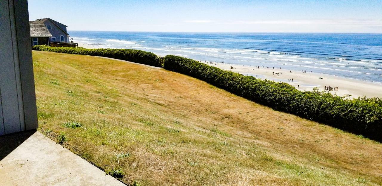 Nye Beach Cottages Newport Luaran gambar