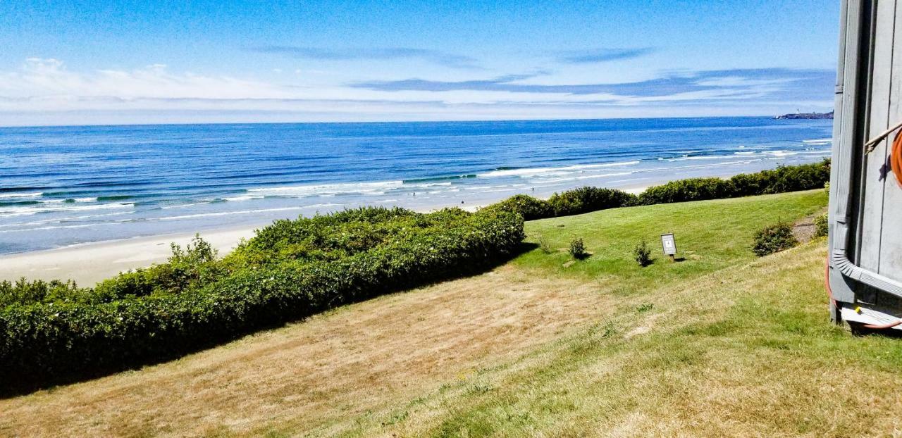 Nye Beach Cottages Newport Luaran gambar