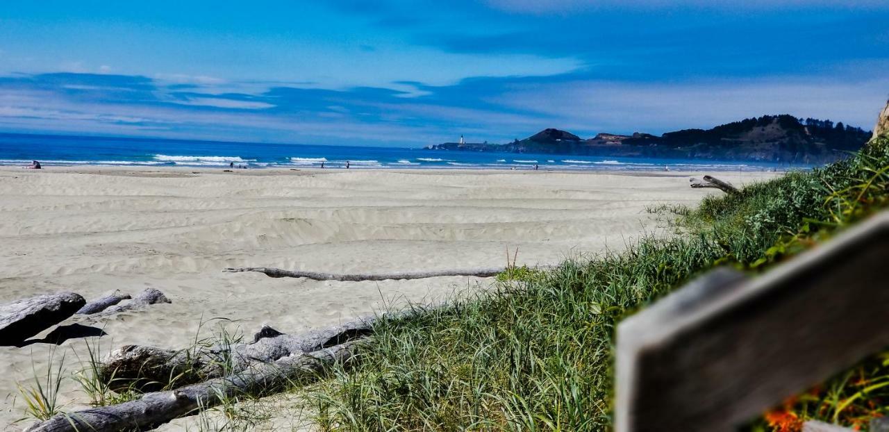 Nye Beach Cottages Newport Luaran gambar