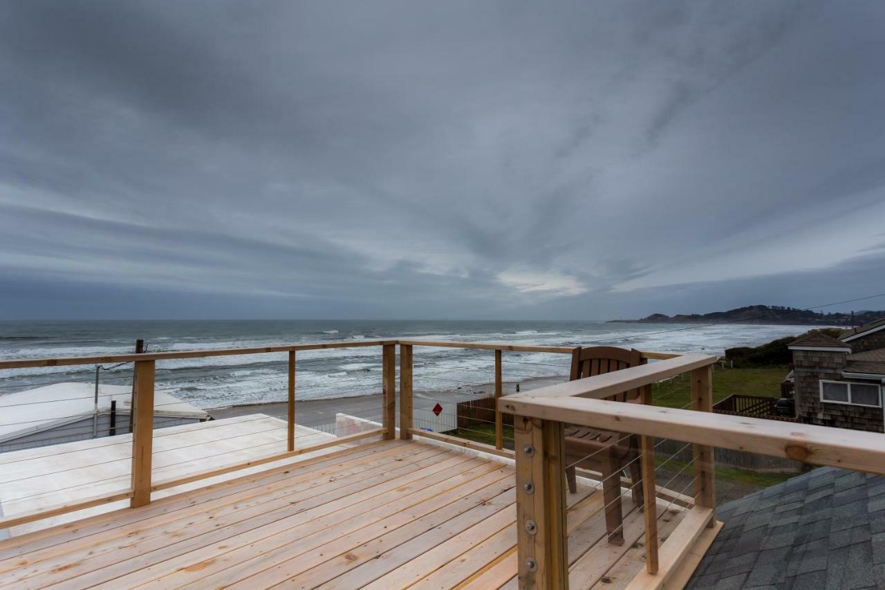 Nye Beach Cottages Newport Luaran gambar