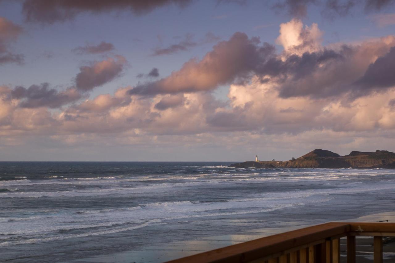 Nye Beach Cottages Newport Luaran gambar