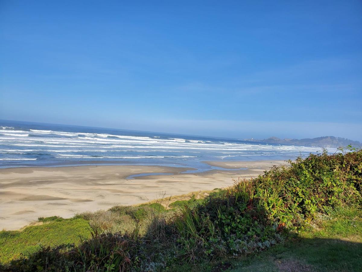 Nye Beach Cottages Newport Luaran gambar