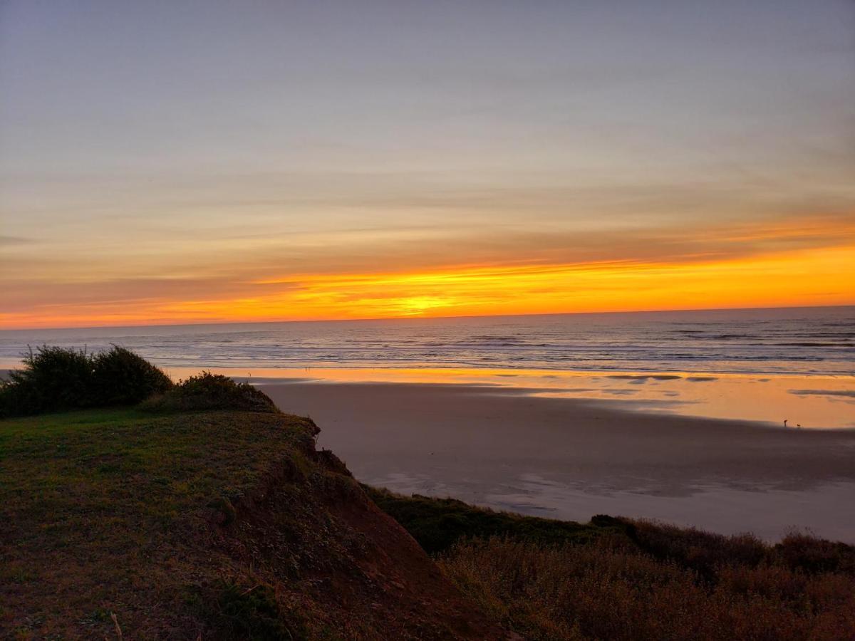 Nye Beach Cottages Newport Luaran gambar